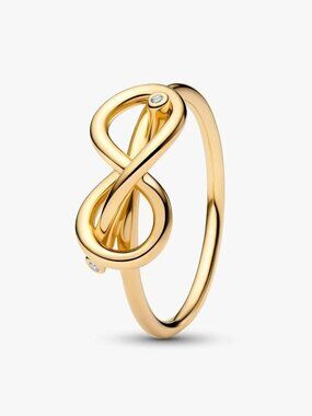 Pandora Infinity Knot Ring
